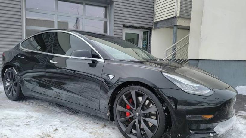 TESLA MODEL 3 2020 5YJ3E1EC7LF624438 image